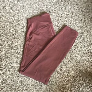 Lululemon Wunder Train 25” Leggings Size 4
